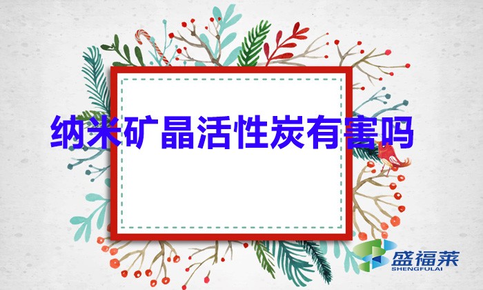 納米礦晶活性炭有害嗎(納米礦晶活性炭有毒嗎？)
