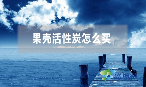 果殼活性炭怎么買?學(xué)會這三招，教你買對產(chǎn)品