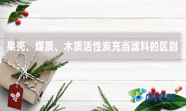 果殼、煤質(zhì)、木質(zhì)活性炭充當(dāng)濾料的區(qū)別