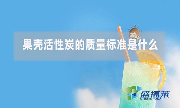 果殼活性炭的質(zhì)量標(biāo)準(zhǔn)是什么？