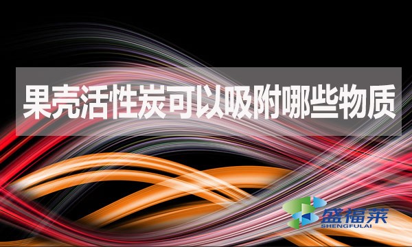 果殼活性炭可以吸附哪些物質(zhì)？