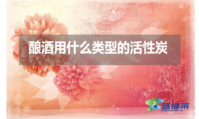 釀酒用什么類型的活性炭？